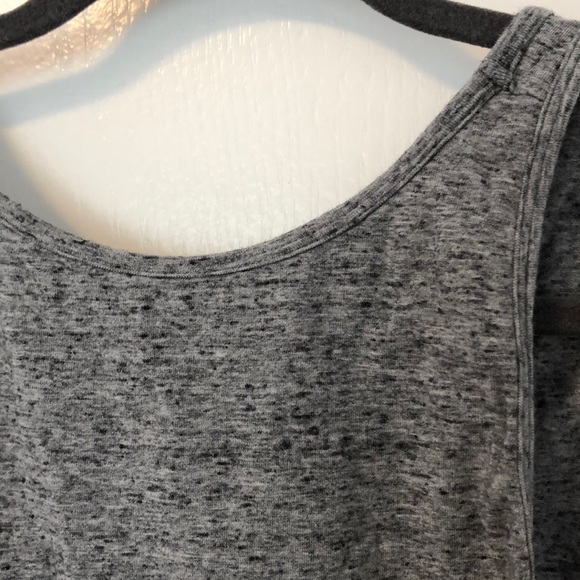 Aritzia Grey Backless Bodysuit - Picture 3 of 4